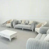 مبل راحتی چستر ۸ نفره تختشو