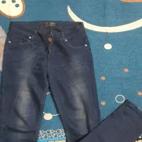 شلوار لی نو دخترانه