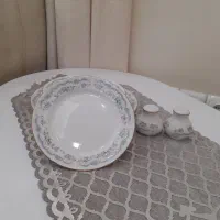 ست ظرف میوه خوری دور طلایی جهیزیه عروس|ظروف سرو و پذیرایی|تهران, تختی|دیوار