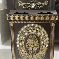 جا دستمالی و سطل