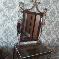 فروش میز توالت فرفورژه