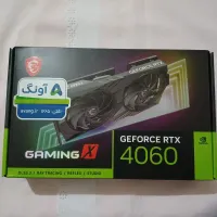 فروش کارت گرافیک ام اس آی مدل MSI 4060 GAMING X 8G