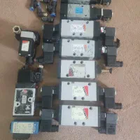 پمپ ، شیر ،فشار شکن ، گیربکس حلزونی