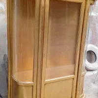 بوفه ایستاد  رنگ ورق طلا