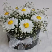 باکس گل شمع