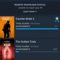 اکانت استیم cs2