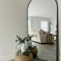 آینه قدی (آینه و فرم درجه یک)|آینه|تبریز, |دیوار