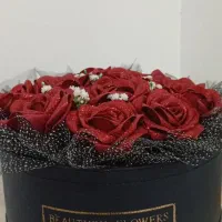 گل روبانی|گل مصنوعی|ساوه, |دیوار