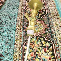 میانه قلیون برنجی