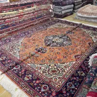 فرش جفت ۹ متری اذرشهر طرح کرمان قلم زمینه پیازی|فرش|تهران, سلسبیل شمالی|دیوار