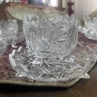 ظروف کریستال|ظروف سرو و پذیرایی|اصفهان, سعادتآباد|دیوار