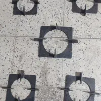 سر شعله چدنی اجاق گاز خوراک پزی