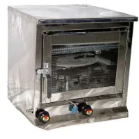 تنور گازی استیل