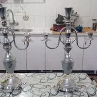 یه جفت شمعدونی