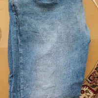 شلوار لی مردانه ترکیه سایز ۴۸..۵۰