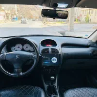 ۲۰۶ تیپ ۵ مدل ۹۶|خودرو سواری و وانت|خرم‌آباد, |دیوار