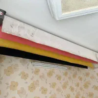 فون برقی 4 محوره موتور بزرگ با 4 رنگ پرده (مخمل)