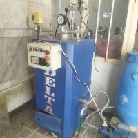 دیگ بخار و دو عدد کله اتو