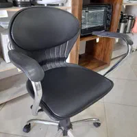 صندلی چرخدار صدفی * اثاث مارکت|صندلی و نیمکت|سیرجان, |دیوار