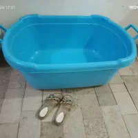 وان بزرگ پلاستیکی|لوازم حمام|سهند, |دیوار