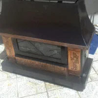 بخاری گازی طرح شومیته