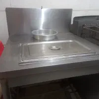 میز صندلی  سرخ کن سوخاری   میز مرینت و فرفلافل