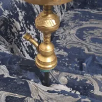تنه قلیون برنجی تعدادی سری قلیون