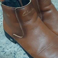 کفش چرم طبیعی ترک