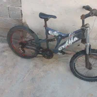 دو تا دوچرخه 20و26 در حد نو
