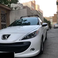 راک روف 206 207|قطعات یدکی و لوازم جانبی|تهران, سنگلج|دیوار