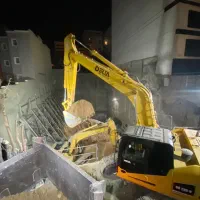 اجرای عملیات خاکبرداری ، خاک ریزی و تخریب