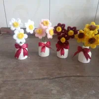 گلدون عمده دکوری تک و عمده لیلیوم شاخه ای تزئینی|گل مصنوعی|تهران, راه آهن|دیوار