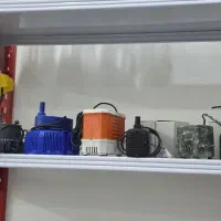 پمپ آب کولر آبی سلولزی  کف کش مغناطیسی باکس