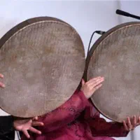 آموزش دف و دایره توسط بانو