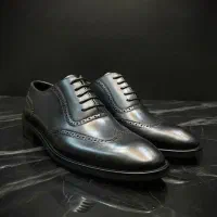 کفش چرم مردانه