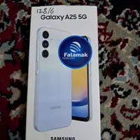 سامسونگ Galaxy A25 با حافظهٔ ۱۲۸ گیگابایت
