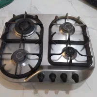 گاز رومیزی استیل