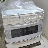 گاز فر دار ۵ شعله آکبند تکنو گاز