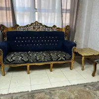 مبل کاملا نو و‌تمیز|مبلمان خانگی و میز عسلی|شیراز, کلاهدوز|دیوار