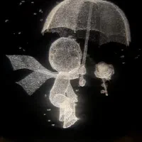 چراغ خواب و مطالعه گوی کریستال