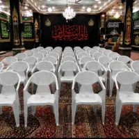 صندلی پلاستیکی دسته دار ارزان و مقاوم /تهران نواب