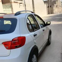 کوییک  قرمز  سفید|خودرو سواری و وانت|اهواز, اهواز|دیوار