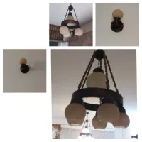 لوستر و چراغ دیواری کلاسیک