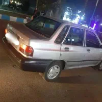 پراید مدل ۱۳۱ سال ۸۹ نقره ای|خودرو سواری و وانت|بندر انزلی, بی بی حوریه|دیوار