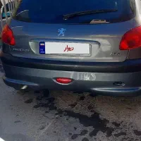 پژو ۲۰۶ عروسک|خودرو سواری و وانت|ایلام, |دیوار