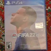 فروش دیسک FIFA 22 اورجینال کار کرده در حد نو