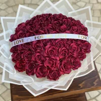 دسته گل روبانی.اینجا با هرقیمتی برات دسته گل میزنم|گل مصنوعی|ارومیه, |دیوار