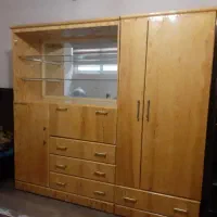 کمد و ویترین کودک ونوجوان چوبی|جاکفشی، کمد، دراور|اصفهان, آهنگران|دیوار