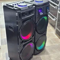 اسپیکر حرفه ای ۱۷۰۸ بدنه MDF قرص نور جذاب