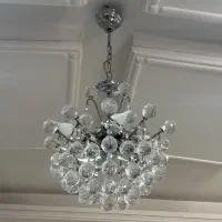 لوستر برنجی|لوستر و چراغ آویز|تهران, امام زاده عبدالله|دیوار